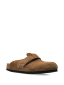 Birkenstock Loma Dark Tea, Suede Leather