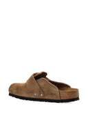 Birkenstock Loma Dark Tea, Suede Leather