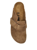Birkenstock Loma Dark Tea, Suede Leather