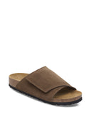 Birkenstock Solana Dark Tea, Wildleder