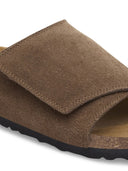 Birkenstock Solana Dark Tea, Wildleder