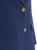 Elisabetta Franchi Blazer Elegante Blu
