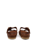Birkenstock Arizona Big Buckle Cognac, Oiled Leather, S