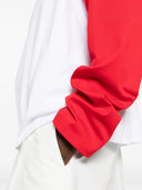 Lii Contrast Long Sleeve T Shirt