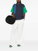 Lii Contrast Sleeve T Shirt