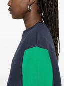 Lii Contrast Sleeve T Shirt