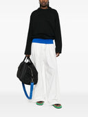 Lii Contrast Waistband T Shirt