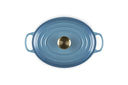 Le Creuset Coc Ov Evo 27 Chambray Pom Oro