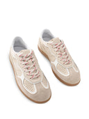 Alohas Tb.490 Rife Grain Cream Leather Sneakers