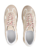 Alohas Tb.490 Rife Grain Cream Leather Sneakers