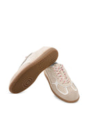 Alohas Tb.490 Rife Grain Cream Leather Sneakers