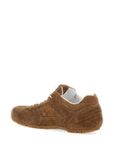 Alohas Tb.56 Suede Brown Leather Sneakers