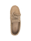 Mocassini Alohas Rowan in pelle scamosciata beige