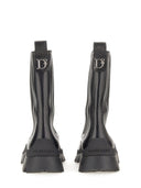 Botte en cuir dsquared