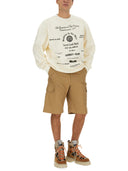 로고가있는 MSGM 스웨트 셔츠