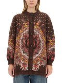 Etro Cardigan With Logo