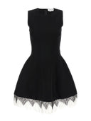 McQueen Spider Web Lace Kleid