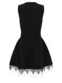 McQueen Spider Web Lace Kleid