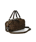 Campomaggi Rachele Military Green Bowler Bag
