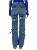 Off White Cargo Jeans