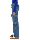 Off White Cargo Jeans