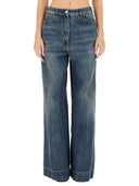 Etro Jeans With Embroidered Pegasus