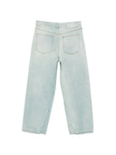 Paura Twist Denim Baggy 5 Pokets