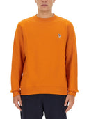 Sweat-shirt PS par Paul Smith avec patch zèbre