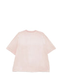 Paura Aura Oversized T Shirt With Stitching