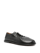 Paura Paride Lace Up Leather