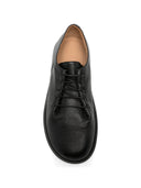 Paura Paride Lace Up Leather