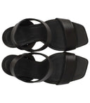Max Mara Weekend Affetto Ebony Heeled Sandal