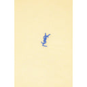 Saint Laurent Logo Sleeveless Polo