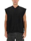 MM6 Maison Margiela veste med logo