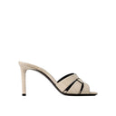 Saint Laurent Tribute 85 Leather Sandals