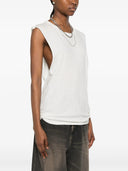 R13 Twisted Back Sleeveless T