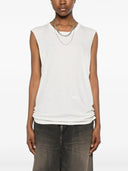 R13 Twisted Back Sleeveless T