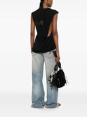 R13 Twisted Back Sleeveless T