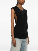 R13 Twisted Back Sleeveless T