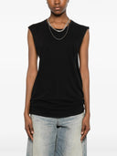 R13 Twisted Back Sleeveless T