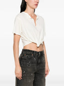 R13 Twisted Front Tee