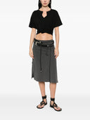 R13 Twisted Front Tee