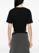 R13 Twisted Front Tee
