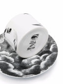 Fornasetti Tazza Te` Tema E Variazioni 2005 Sole E Luna