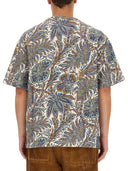Etro Floral Print T Shirt