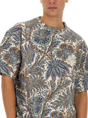 Etro Floral Print T Shirt