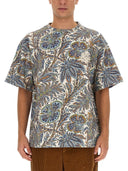 Etro Floral Print T Shirt