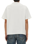 Etro T Shirt With Pegasus Embroidery