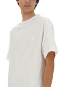 Etro T Shirt With Pegasus Embroidery