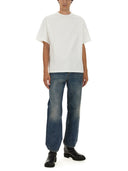 Etro T Shirt With Pegasus Embroidery
